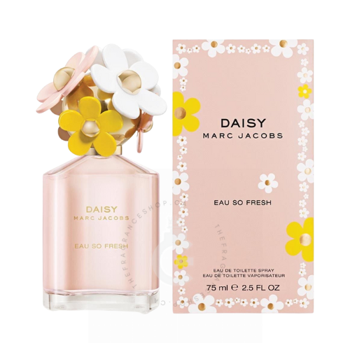 香水(女性用) MARC JACOBS DAISY Eau So Fresh 75ml Marc Jacobs Daisy Eau So Fresh EDT For Her 75 ml / 2.5 Fl. oz.